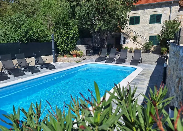 Prázdninový dům Stone House Iva Vinjani Donji Donji Vinjani