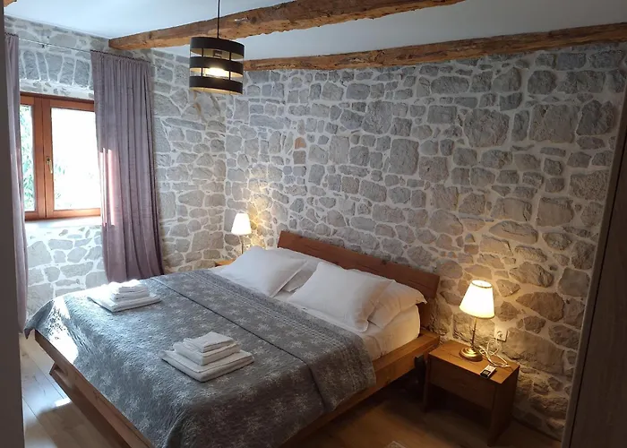 Stone House Iva Vinjani Donji Prázdninový dům