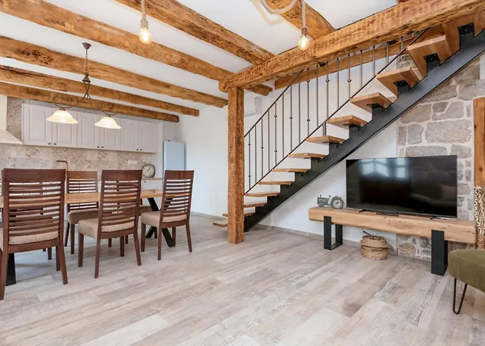 Stone House Iva Vinjani Donji Prázdninový dům *