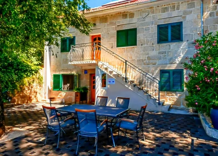 Stone House Iva Vinjani Donji Prázdninový dům