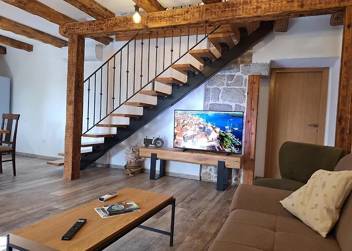 Stone House Iva Vinjani Donji Prázdninový dům Donji Vinjani