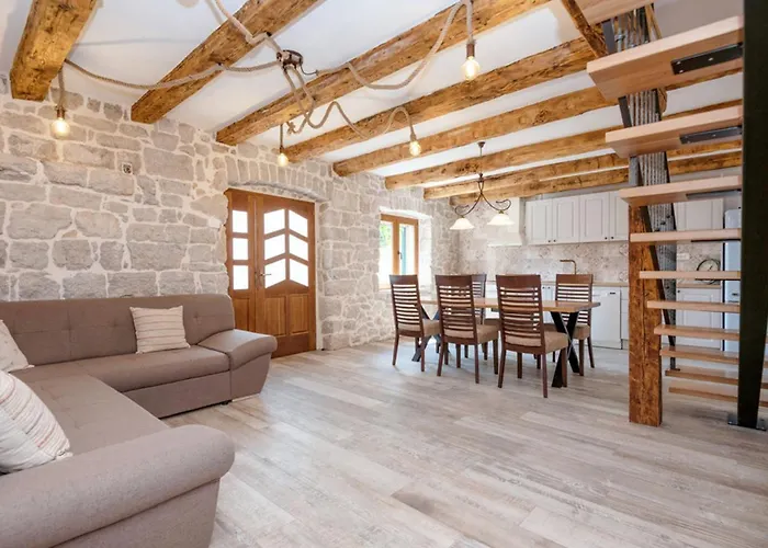 Stone House Iva Vinjani Donji Prázdninový dům Donji Vinjani